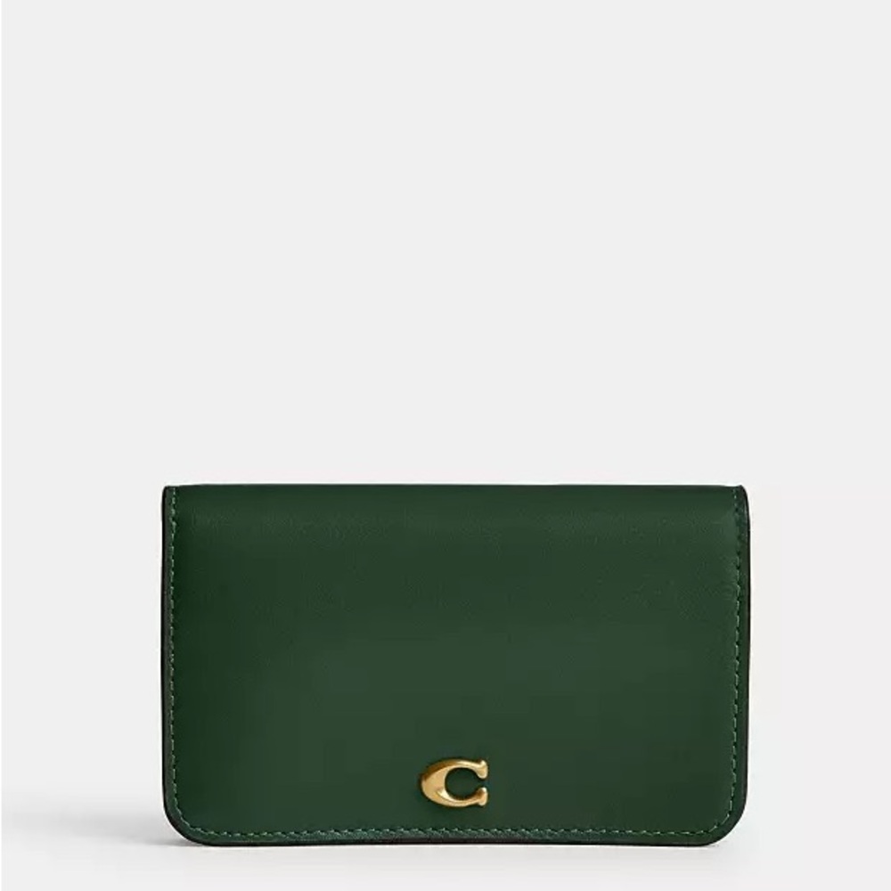 Coach Essential Slim Card Wallet